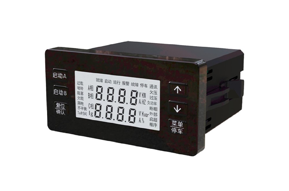 JCG5200  智能型低压电动机保护器