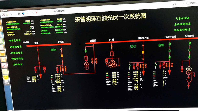 东营明珠石油光伏2